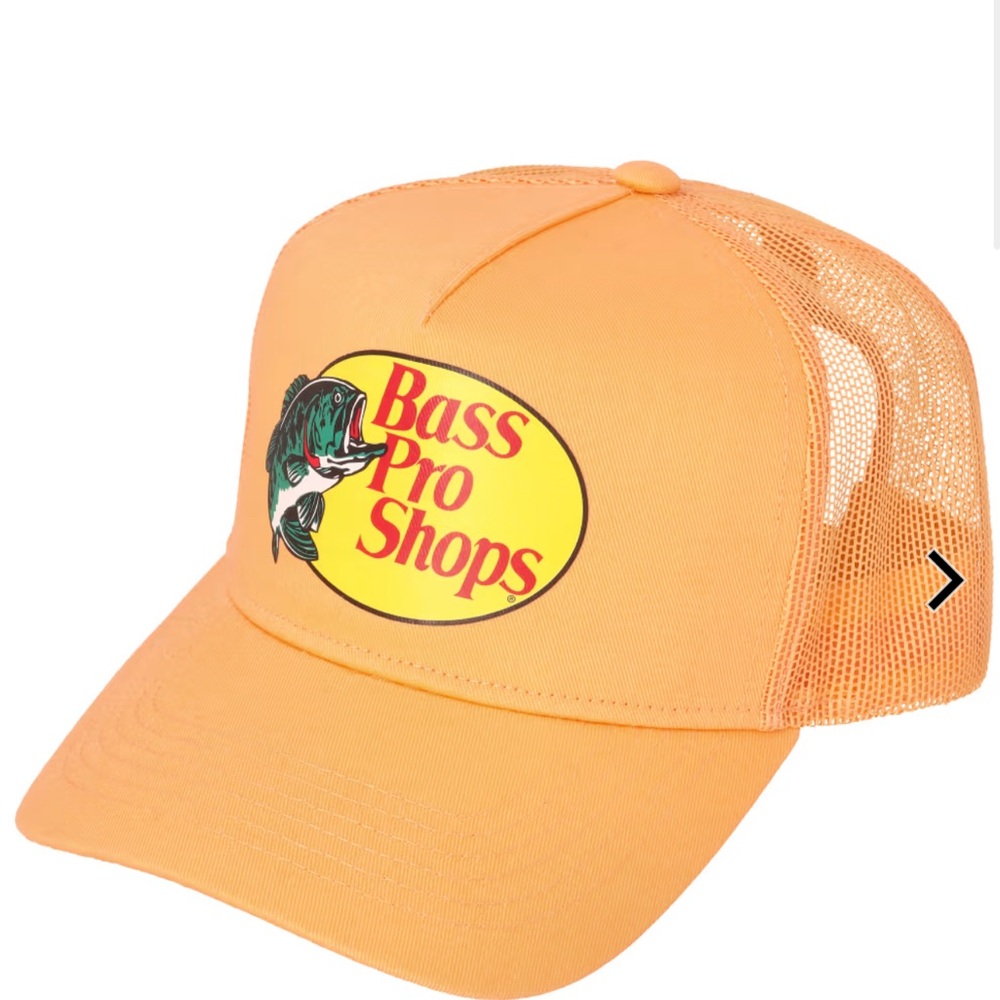 Bass Pro Shops Bright Orange Cap